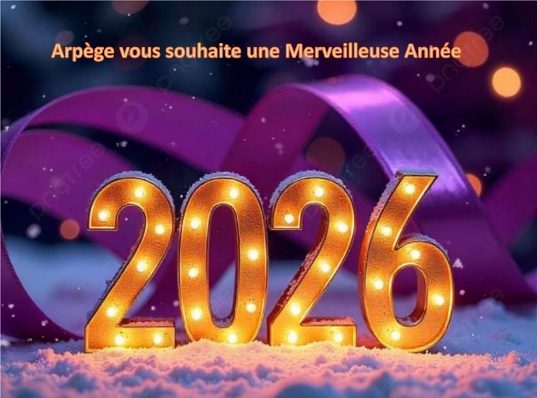 voeux Arpège 2026